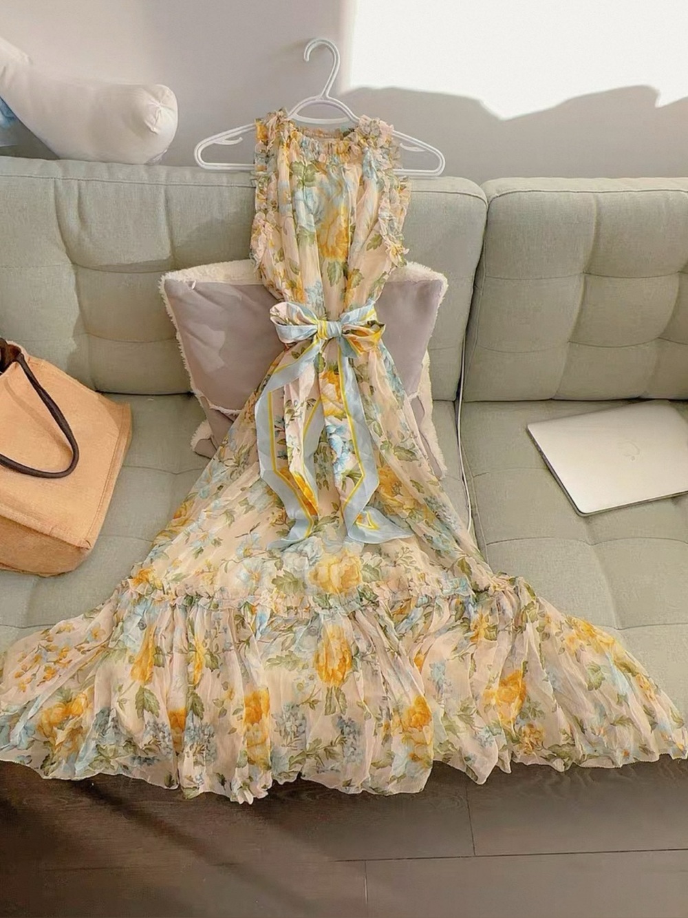 zimmermann Floral silk dress size 0